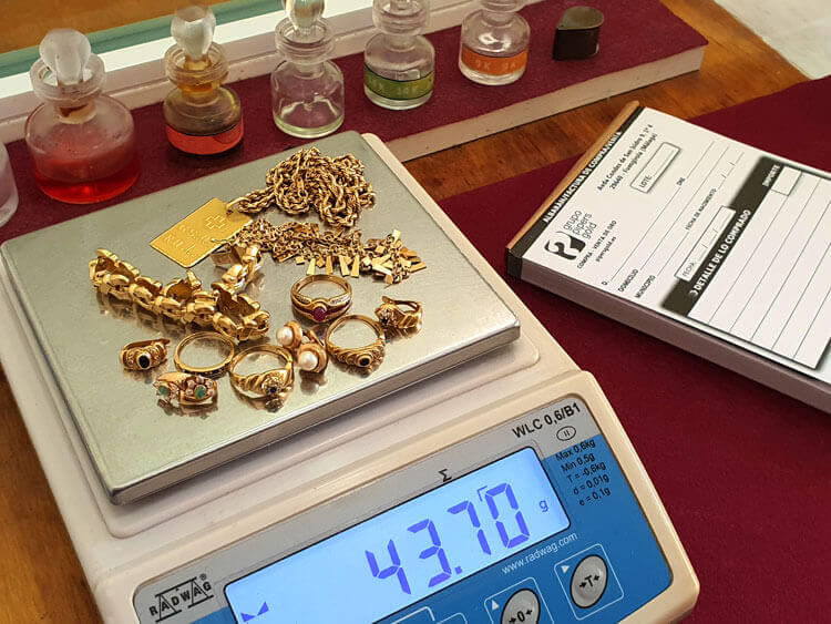 Compra venta de oro en Málaga