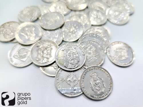 compro monedas de plata malaga
